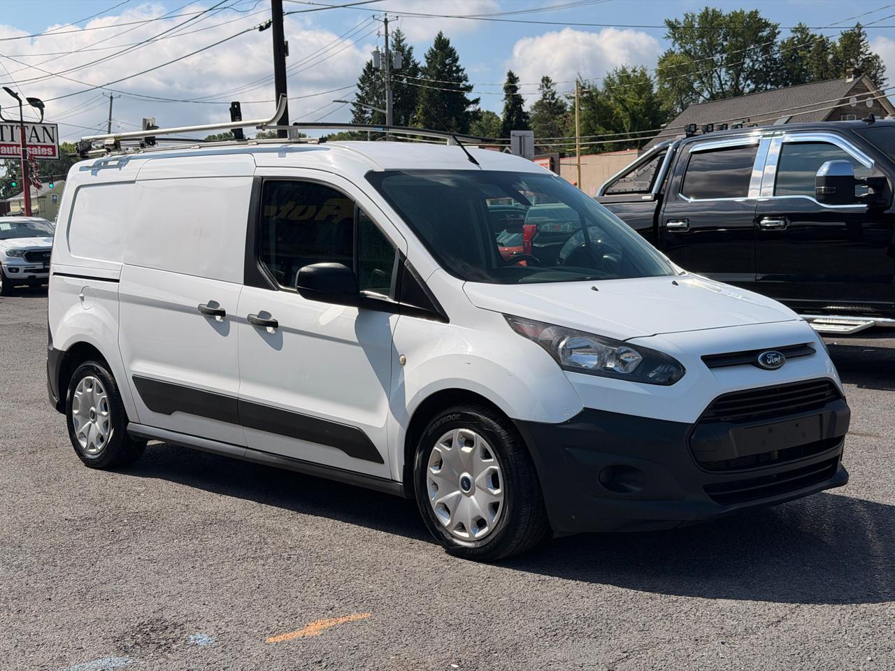 2018 Ford Transit Connect Van XL LWB w/Rear Symmetrical Doors