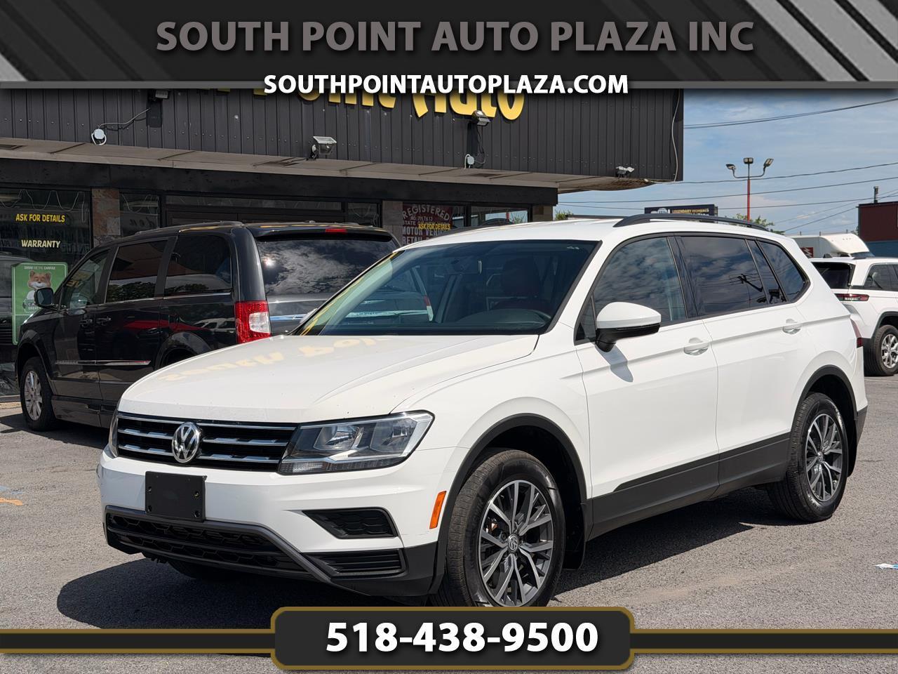 2021 Volkswagen Tiguan 2.0T S FWD