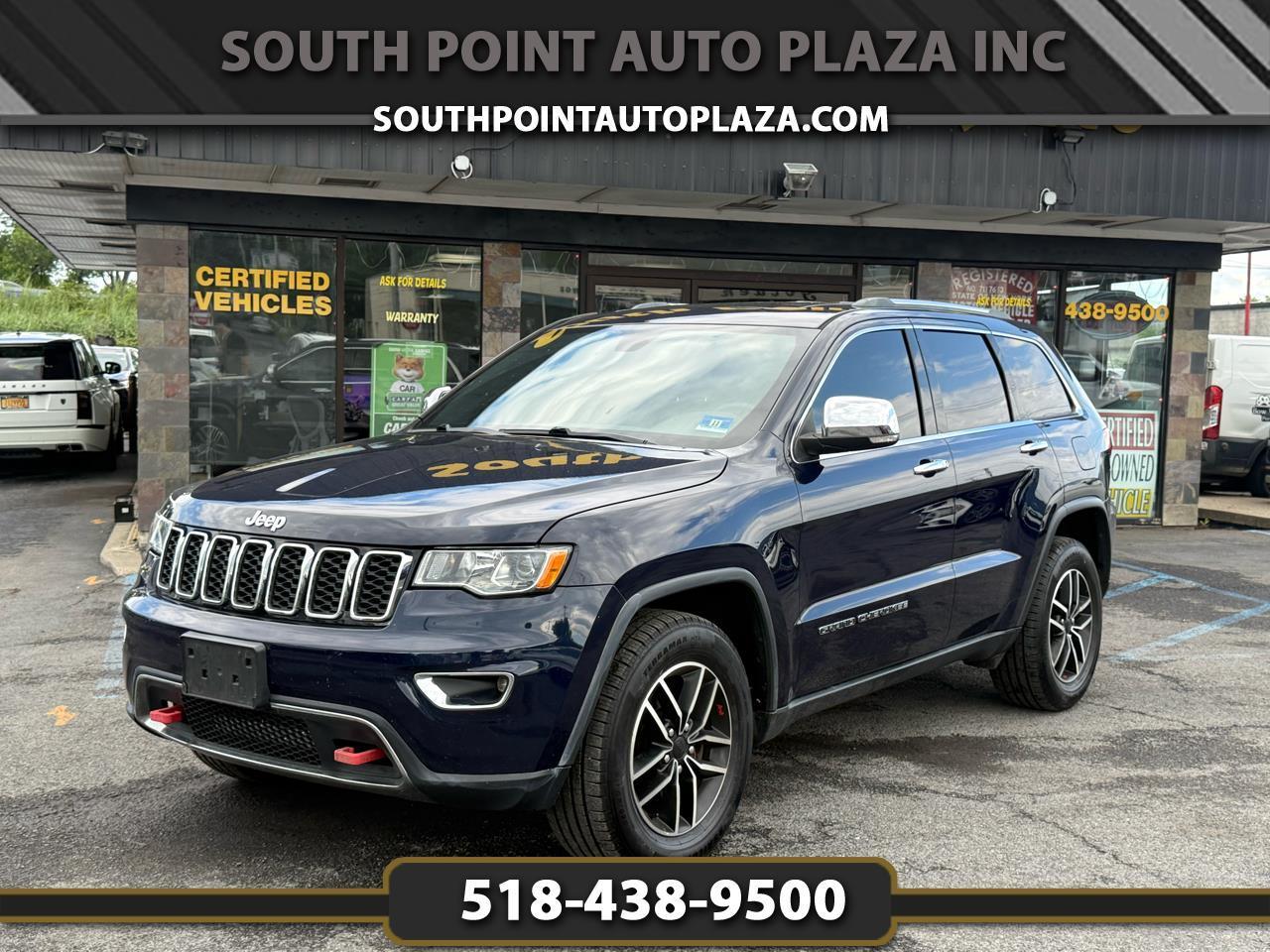 2018 Jeep Grand Cherokee Limited 4x4