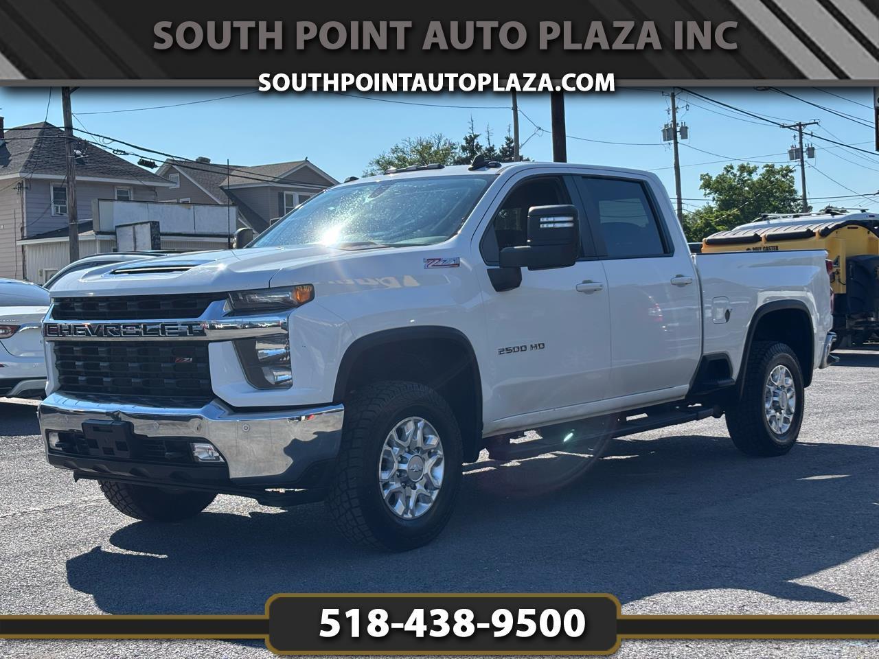 2020 Chevrolet Silverado 2500HD 4WD Crew Cab 159" LT