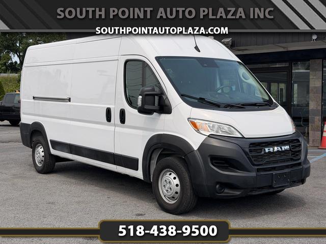 White 2023 RAM ProMaster Van Front-Wheel Drive Automatic