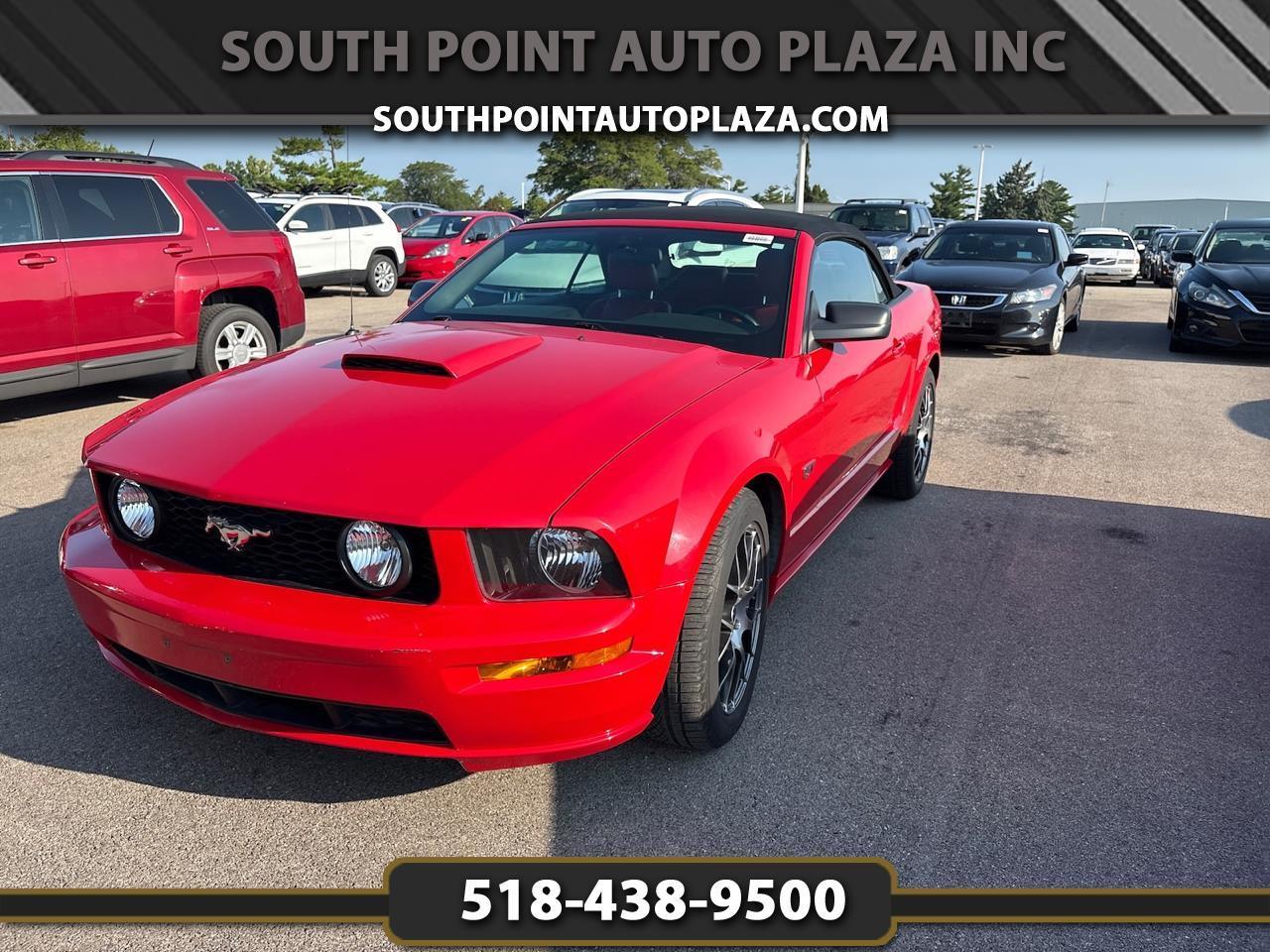 2008 Ford Mustang 2dr Conv GT Premium