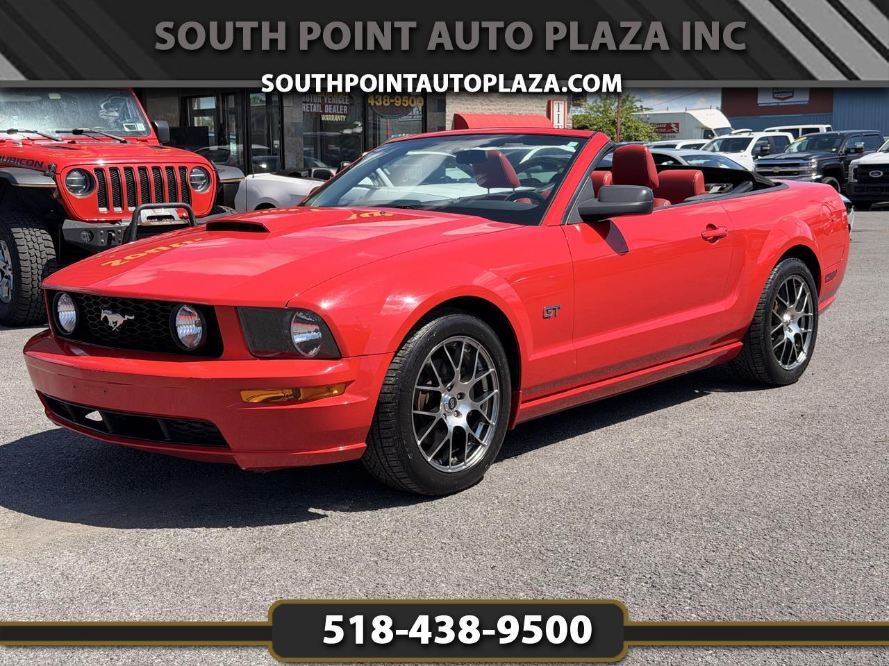 2008 Ford Mustang 2dr Conv GT Premium
