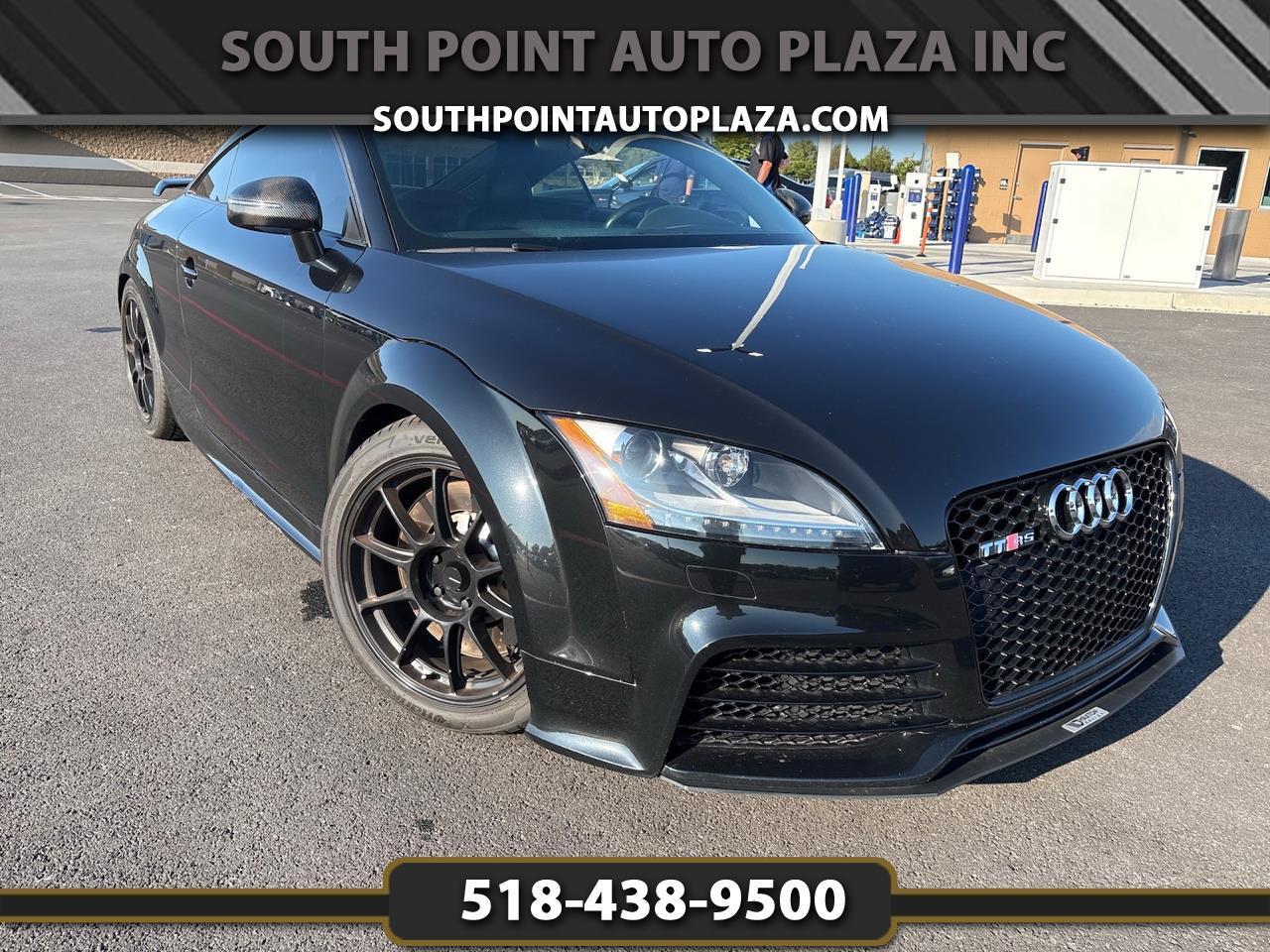 2012 Audi TT RS 2dr Cpe MT quattro 2.5T