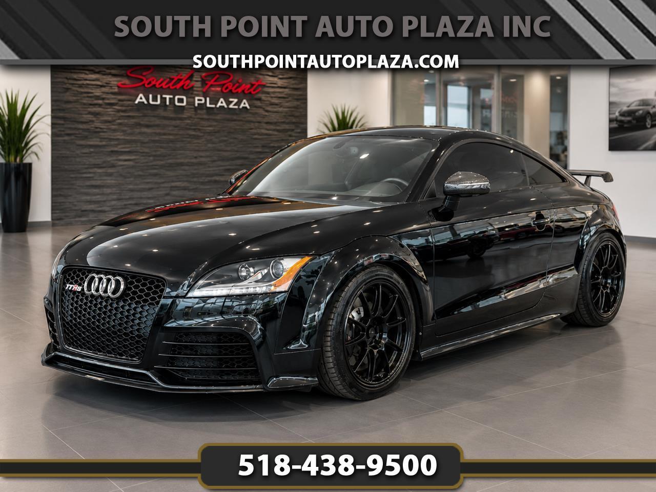 2012 Audi TT RS 2dr Cpe MT quattro 2.5T