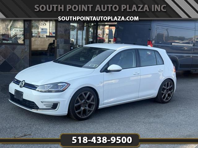 2019 Volkswagen e-Golf SEL Premium FWD
