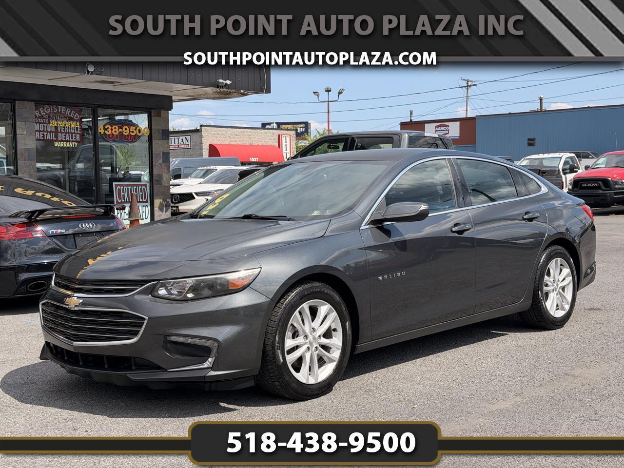 2016 Chevrolet Malibu 4dr Sdn LT w/1LT