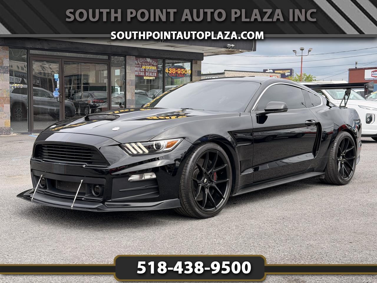 2017 Ford Mustang Roush
