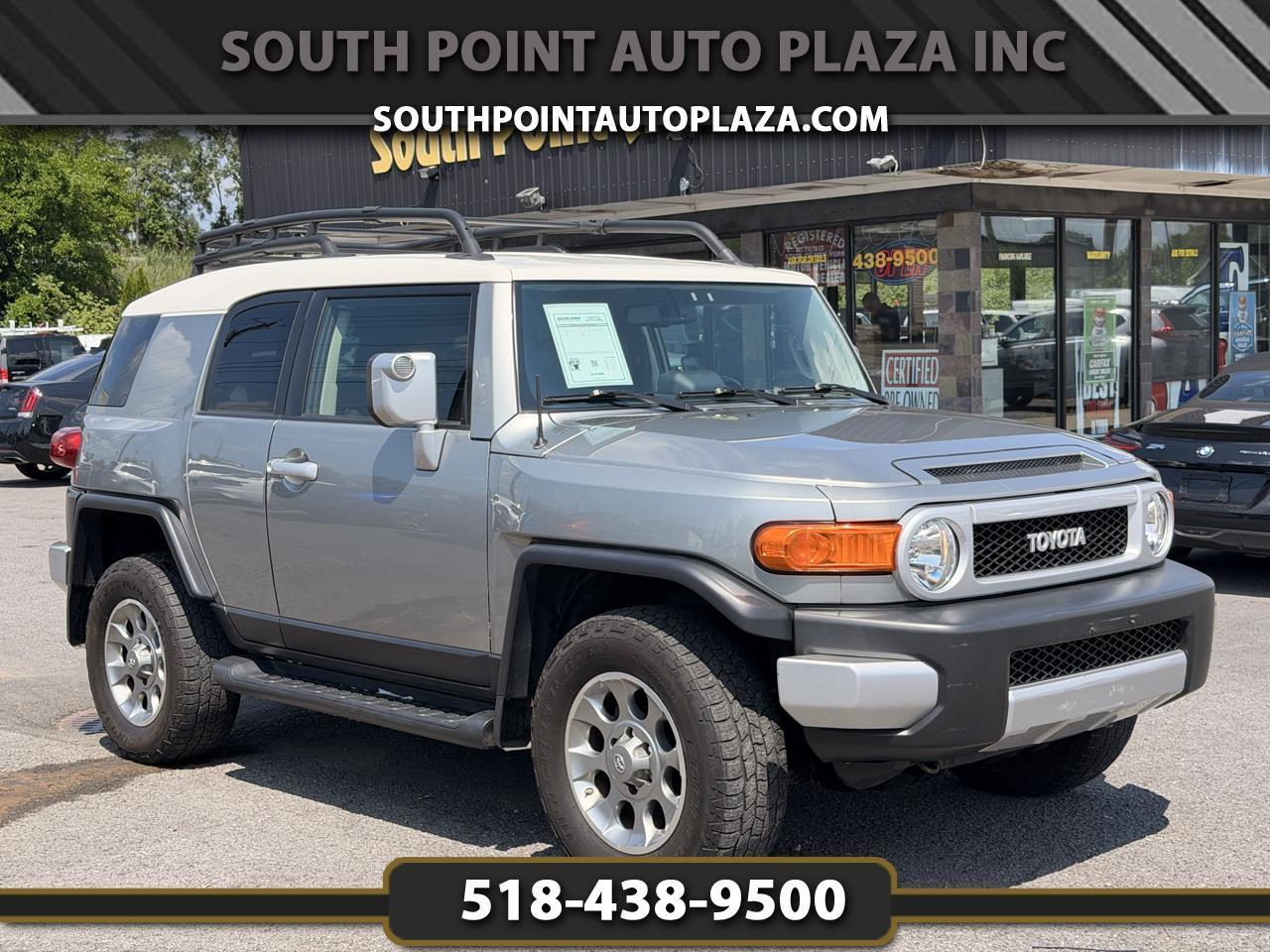  2012 Toyota FJ Cruiser 4WD   