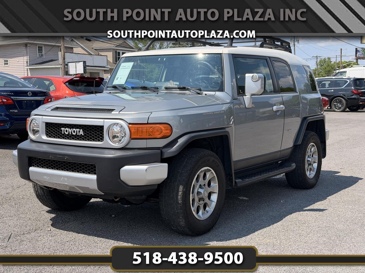 2012 Toyota FJ Cruiser 4WD