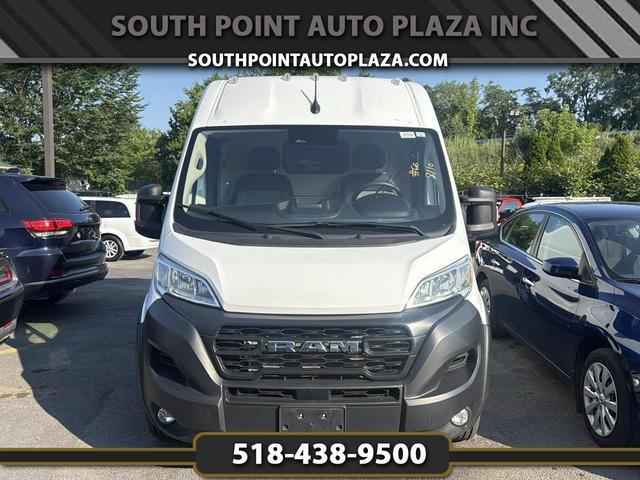 White 2025 RAM ProMaster Van Front-Wheel Drive Automatic