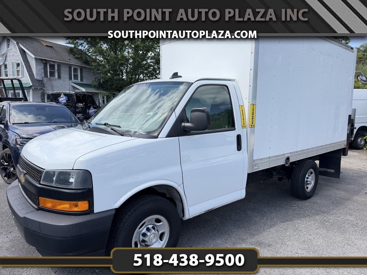2021 Chevrolet Express Commercial Cutaway 3500 Van 139"