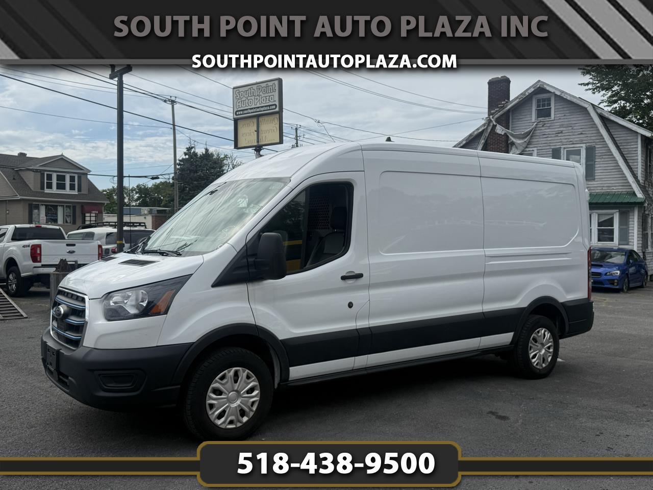 2023 Ford E-Transit Cargo Van T-350 130" Med Rf 9500 GVWR RWD