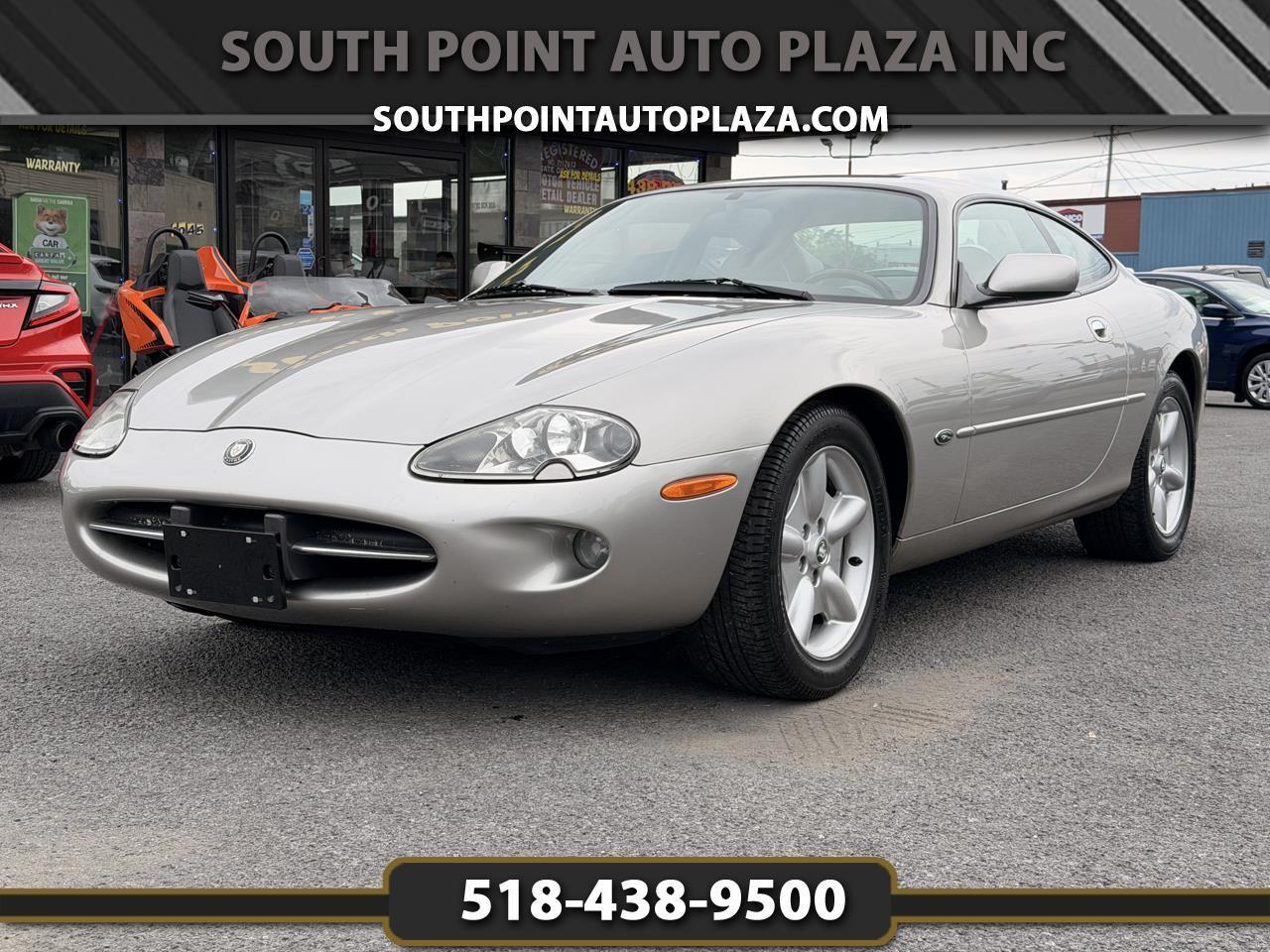 1998 Jaguar XK8 2dr Cpe