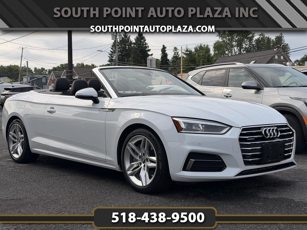 2019 Audi A5 Cabriolet Premium Plus 45 TFSI quattro