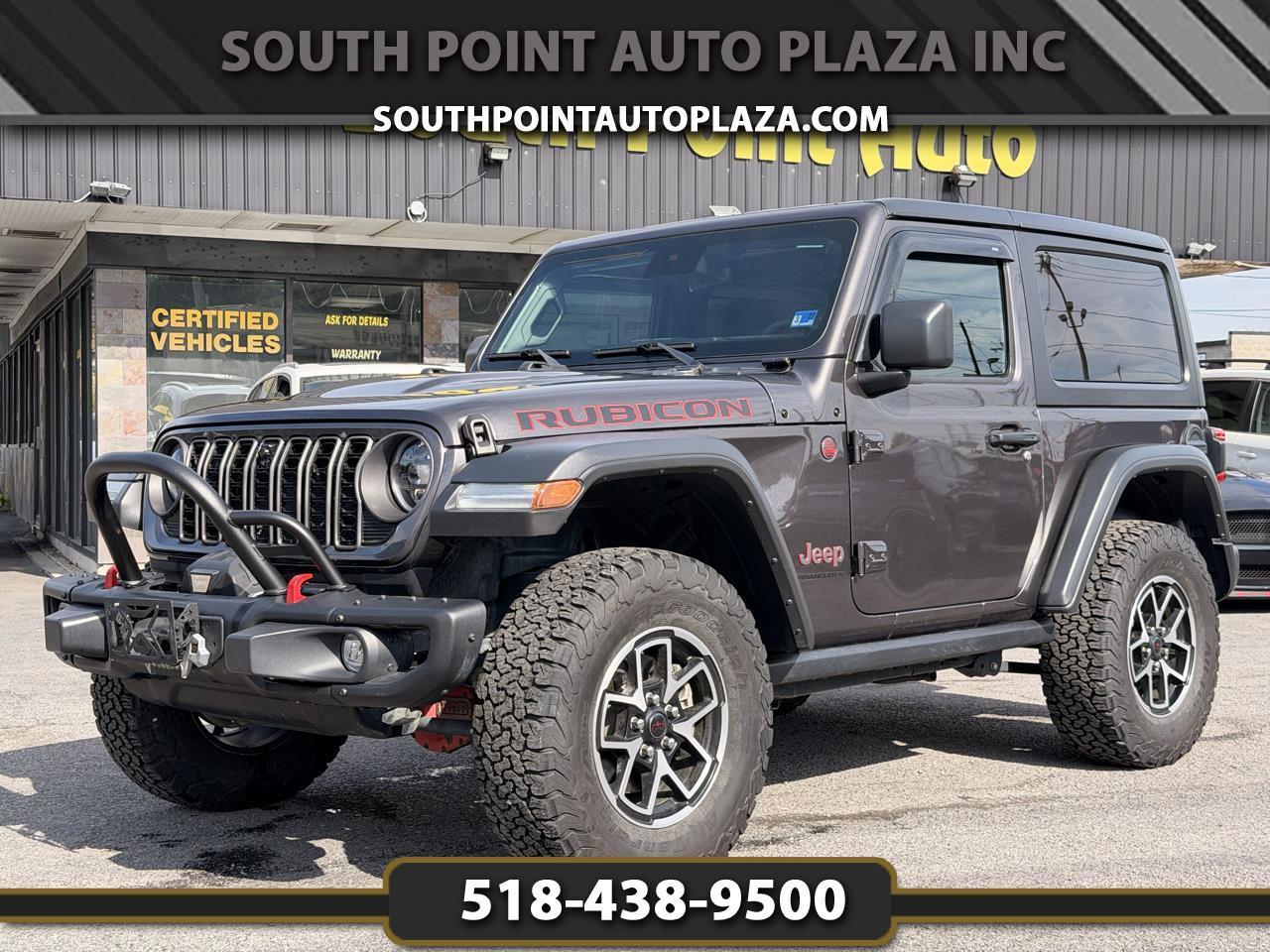2024 Jeep Wrangler Rubicon 2 Door 4x4