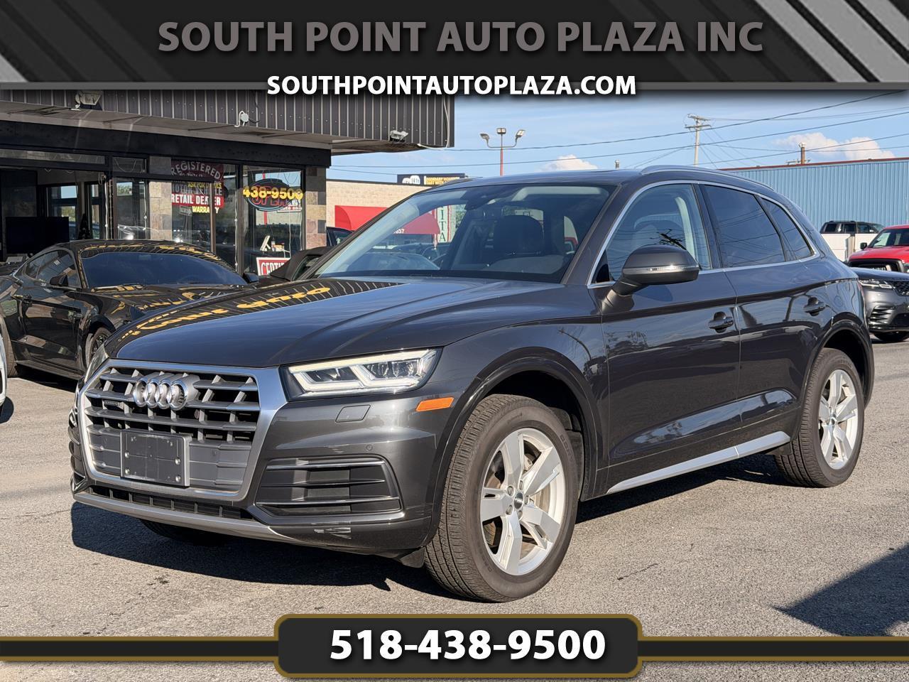 2018 Audi Q5 2.0 TFSI Tech Premium Plus