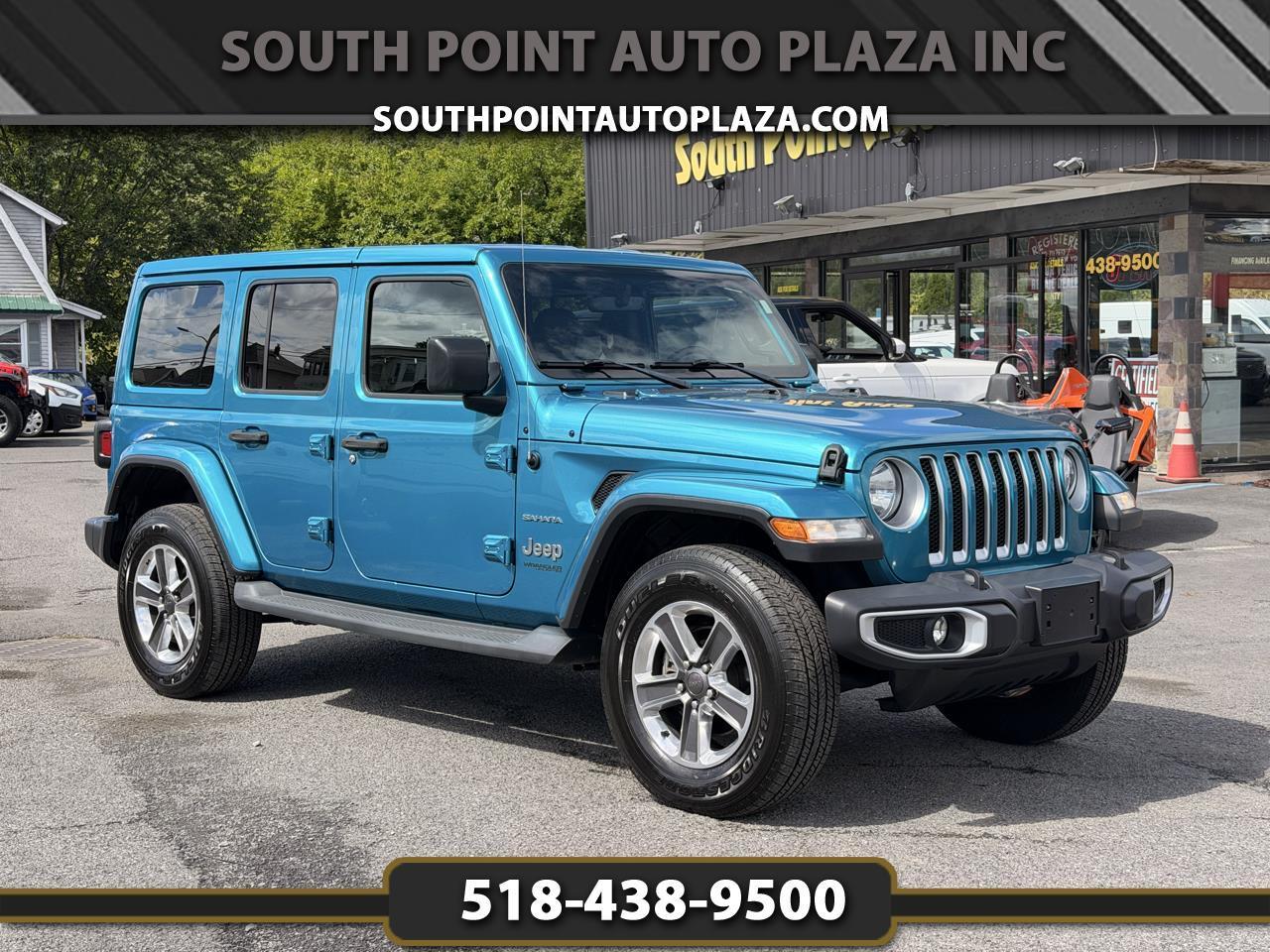 2019 Jeep Wrangler Unlimited Sahara 4x4