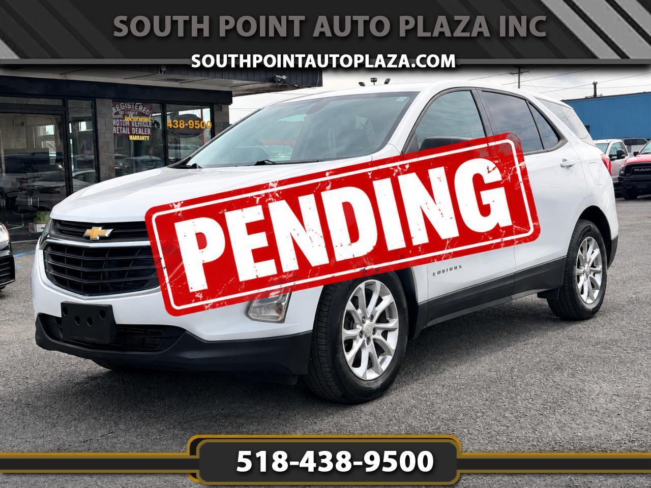2019 Chevrolet Equinox AWD 4dr LS w/1LS