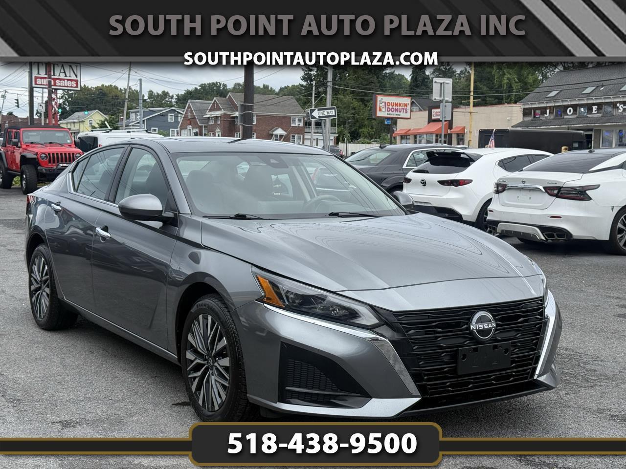 2023 Nissan Altima 2.5 SV AWD Sedan