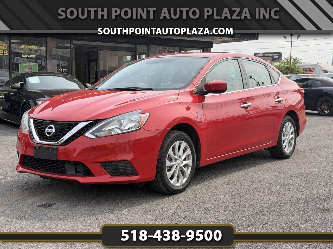 2018 Nissan Sentra SV CVT