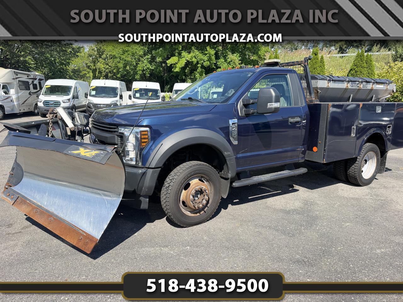 2019 Ford Super Duty F-450 DRW XLT 4WD Reg Cab 145" WB 60" CA XLT