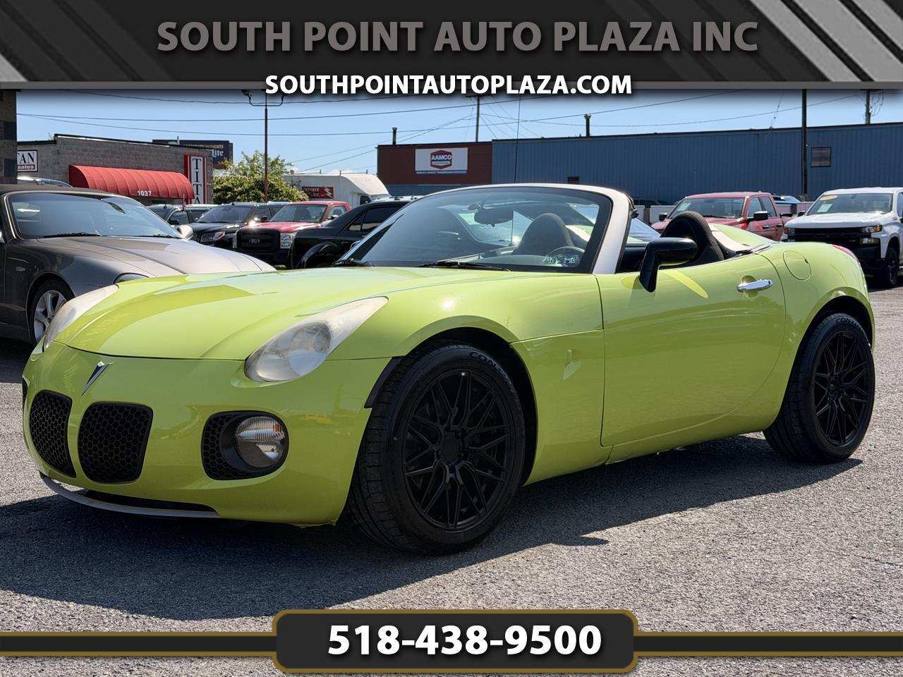 2006 Pontiac Solstice 2dr Convertible