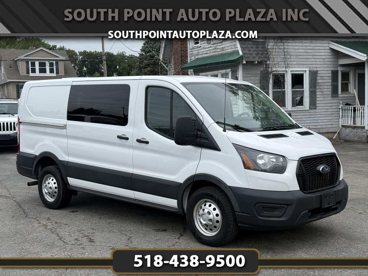 2023 Ford Transit Cargo Van T-150 130" Low Rf 8670 GVWR AWD
