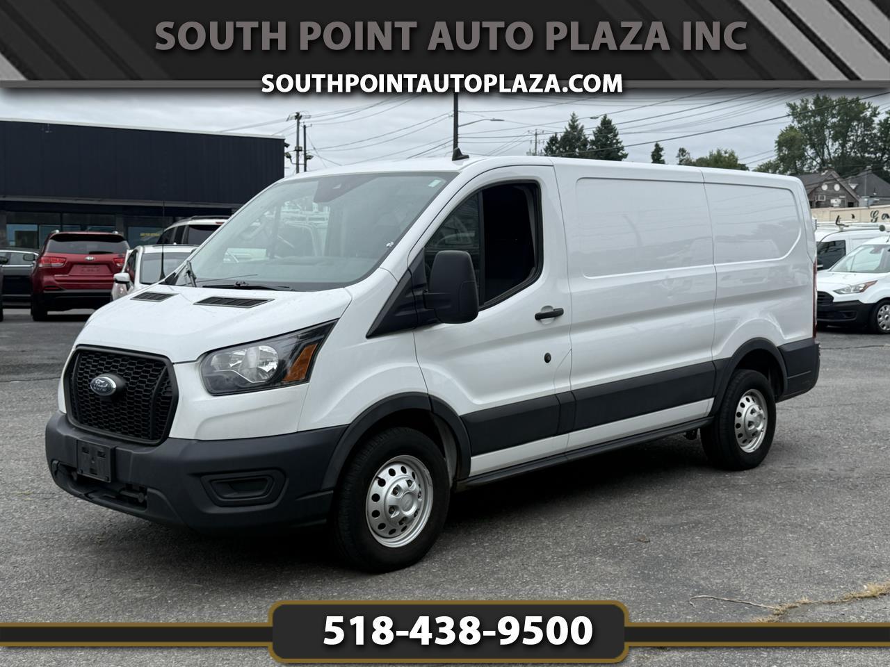2023 Ford Transit Cargo Van T-150 130" Low Rf 8670 GVWR AWD