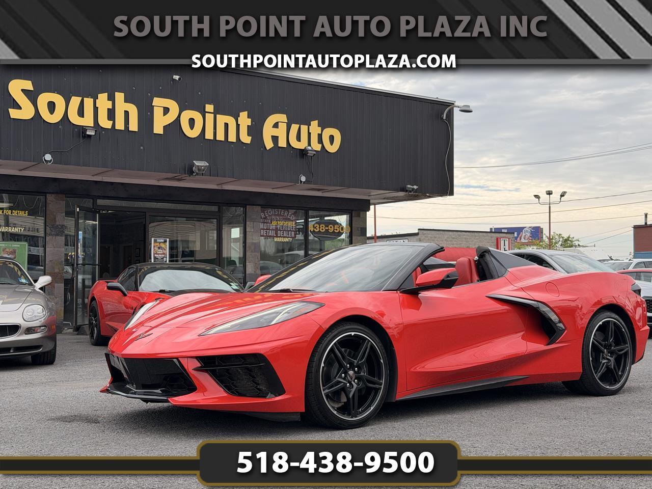 2020 Chevrolet Corvette 2dr Stingray Conv w/1LT
