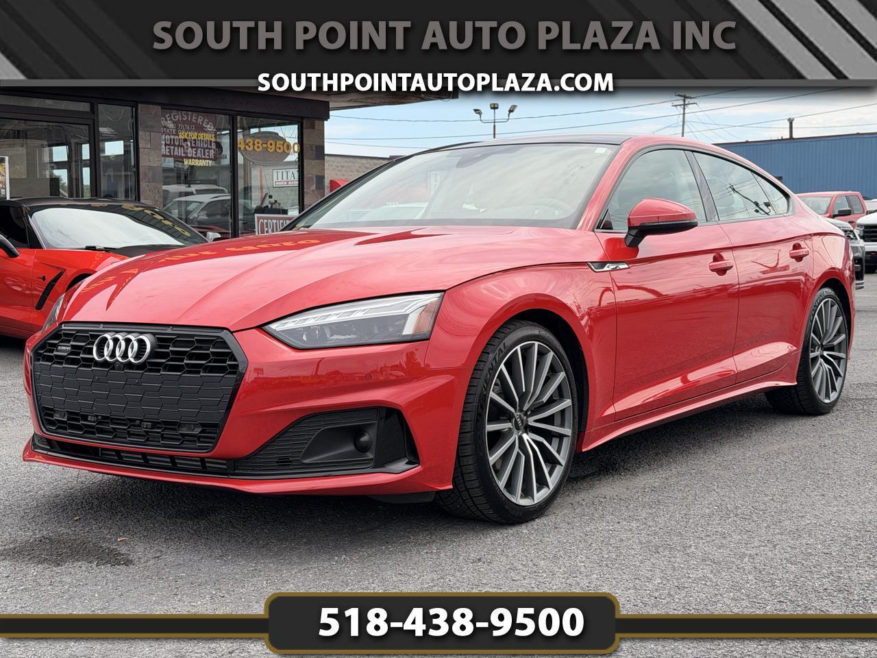 2022 Audi A5 Sportback Premium Plus 40 TFSI quattro