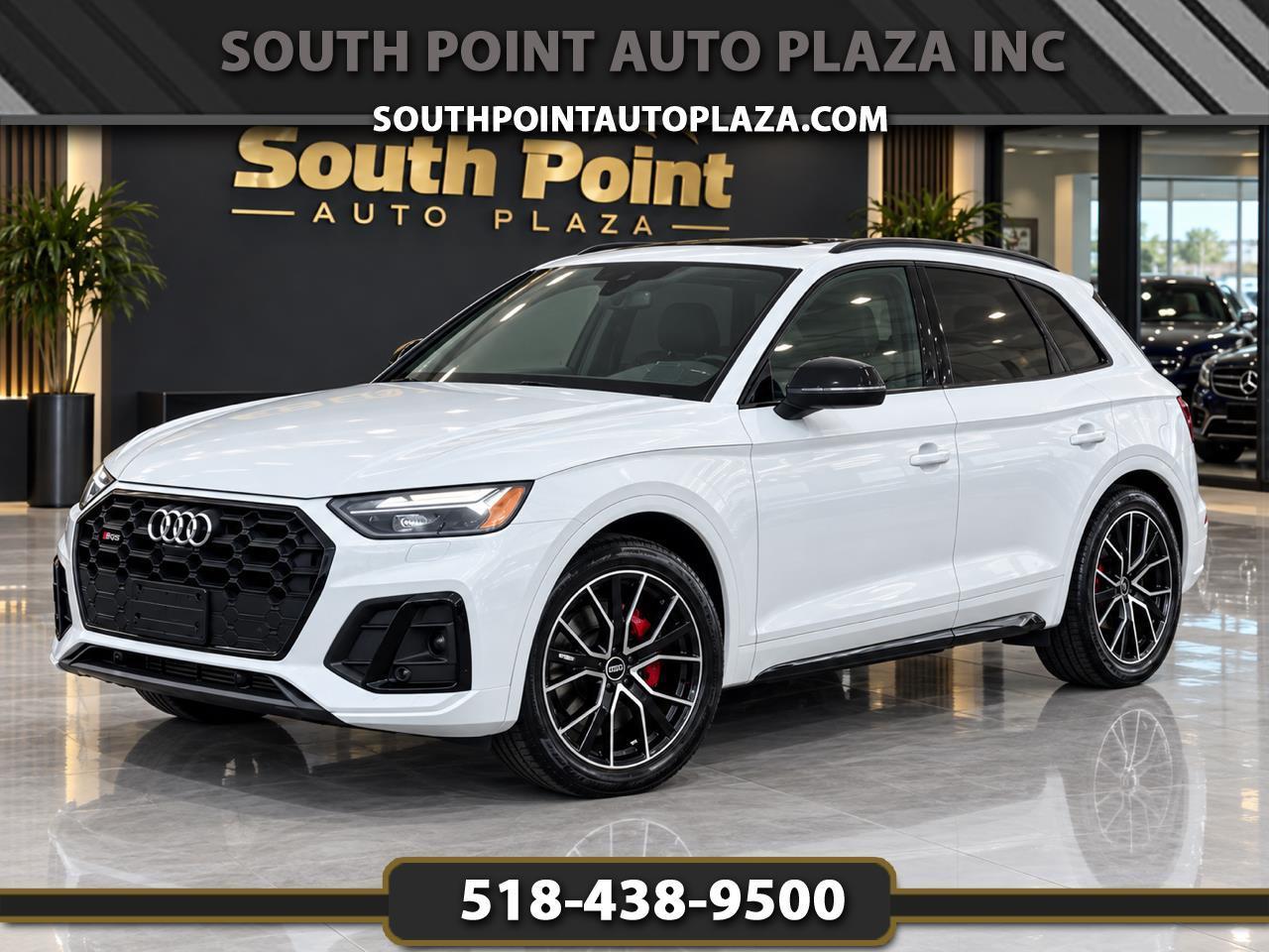 2022 Audi SQ5 Premium Plus 3.0 TFSI quattro