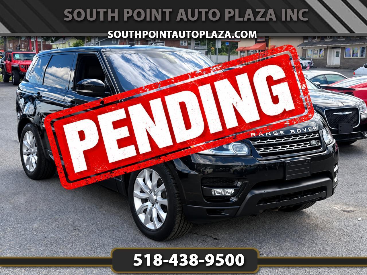 2017 Land Rover Range Rover Sport