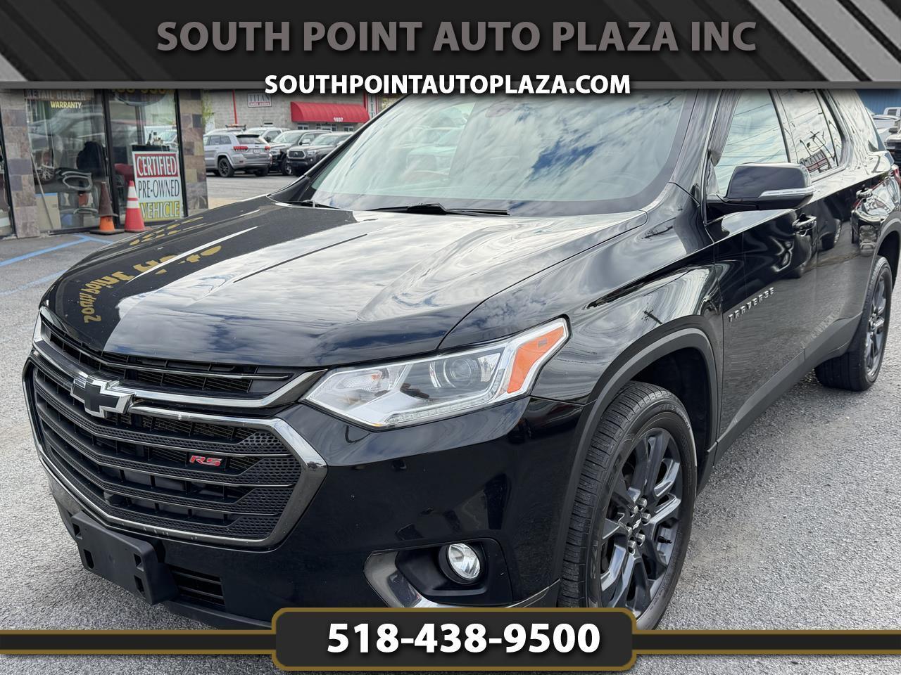 2020 Chevrolet Traverse AWD 4dr RS