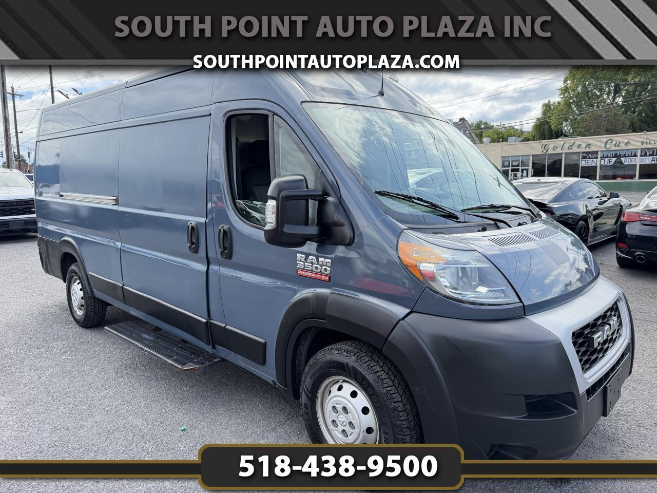 2019 RAM ProMaster Cargo Van 3500 High Roof 159" WB EXT
