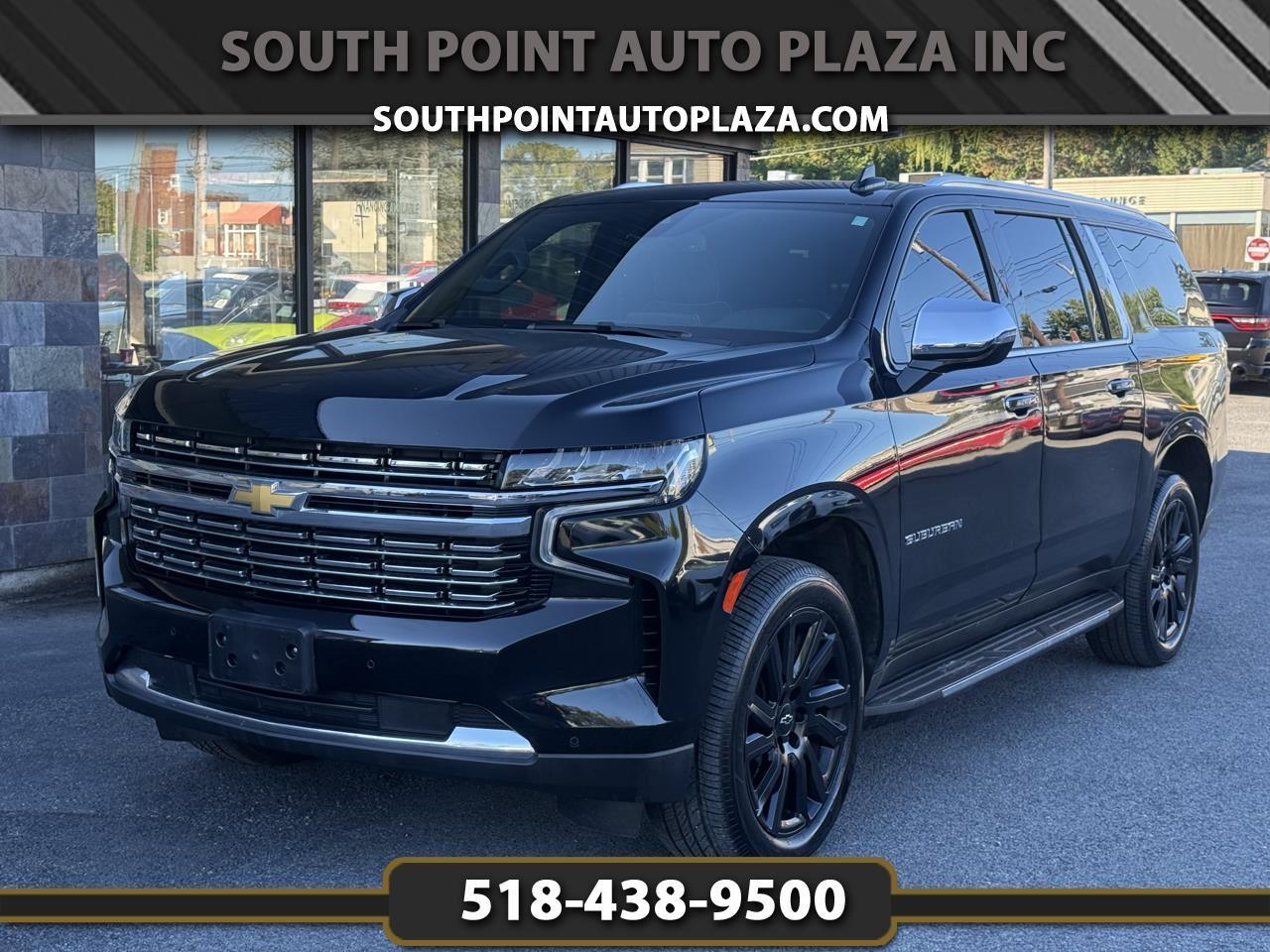 2022 Chevrolet Suburban 4WD 4dr Premier