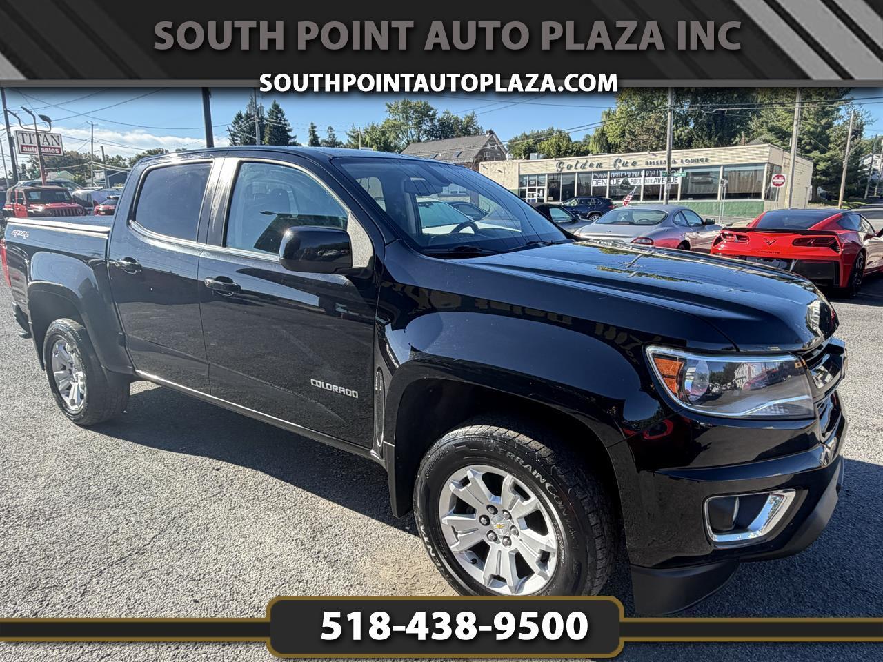 2018 Chevrolet Colorado 4WD Crew Cab 128.3" LT