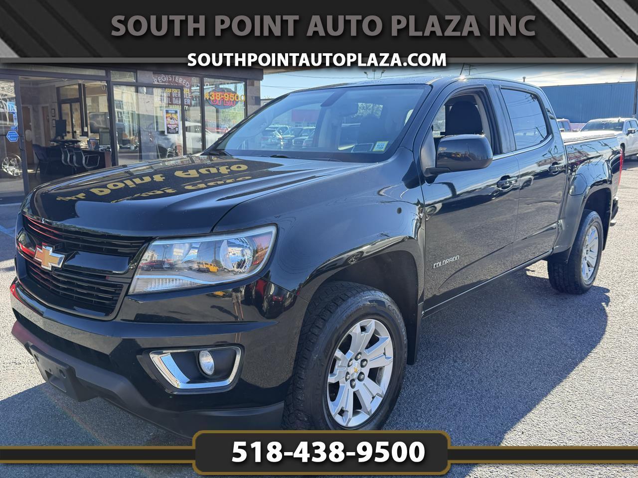 2018 Chevrolet Colorado 4WD Crew Cab 128.3" LT