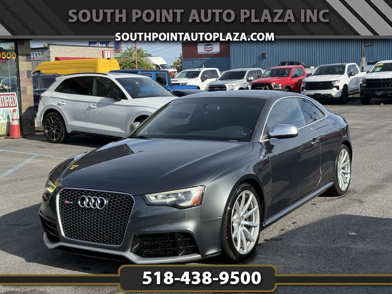 2013 Audi RS 5 2dr Cpe
