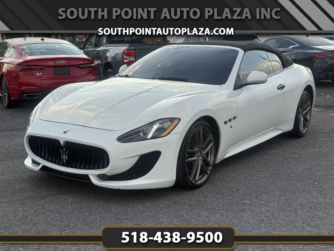 2016 Maserati GranTurismo Convertible 2dr Conv GranTurismo MC
