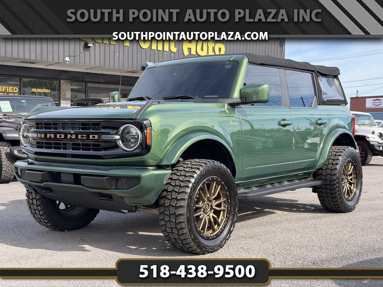 2022 Ford Bronco Base 4 Door 4x4