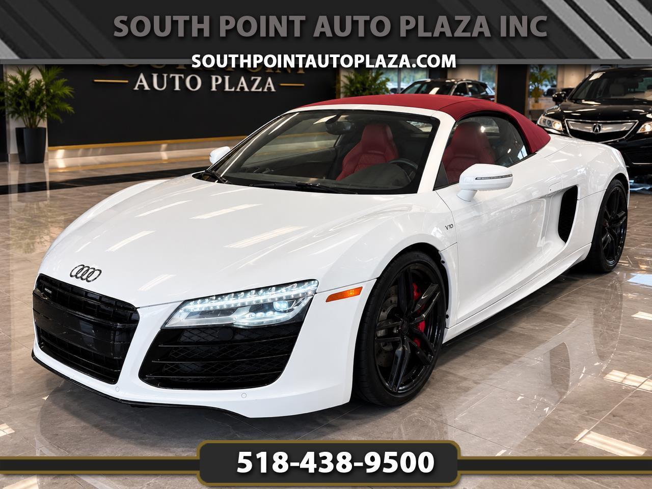 2015 Audi R8 2dr Conv Auto quattro Spyder V10