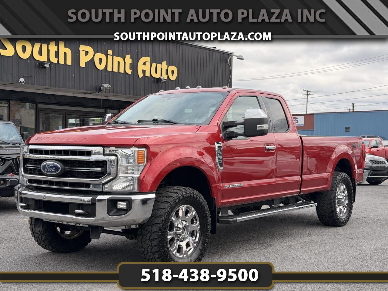2020 Ford Super Duty F-250 SRW Lariat 4WD SuperCab 8' Box