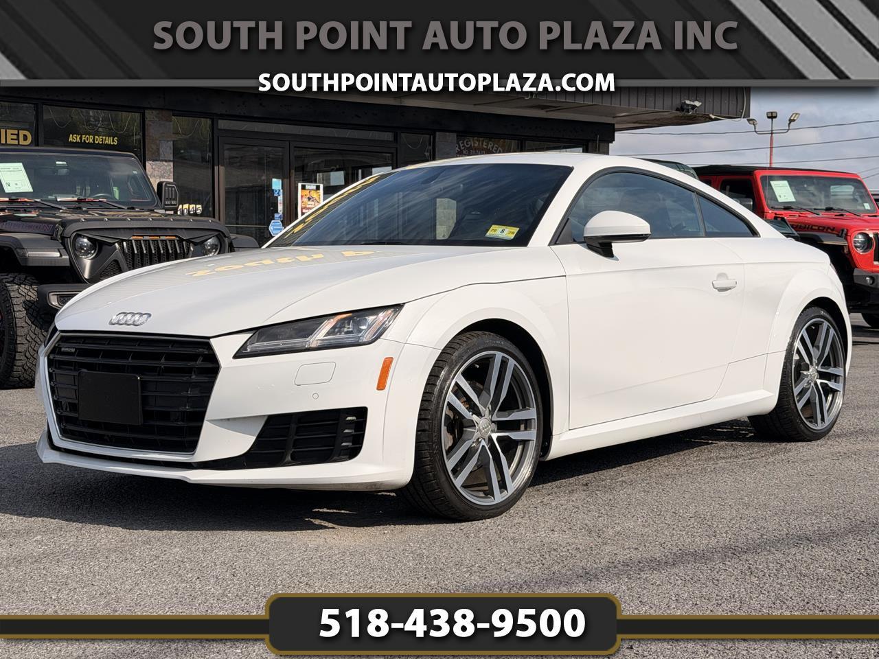 2016 Audi TT 2dr Cpe S tronic quattro 2.0T