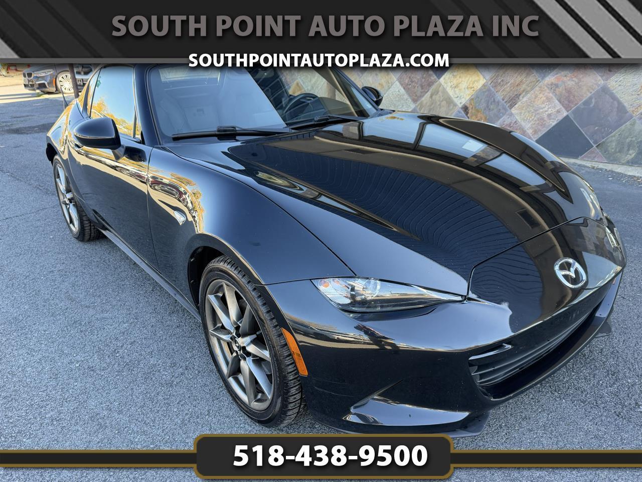 2021 Mazda MX-5 Miata RF Grand Touring Auto