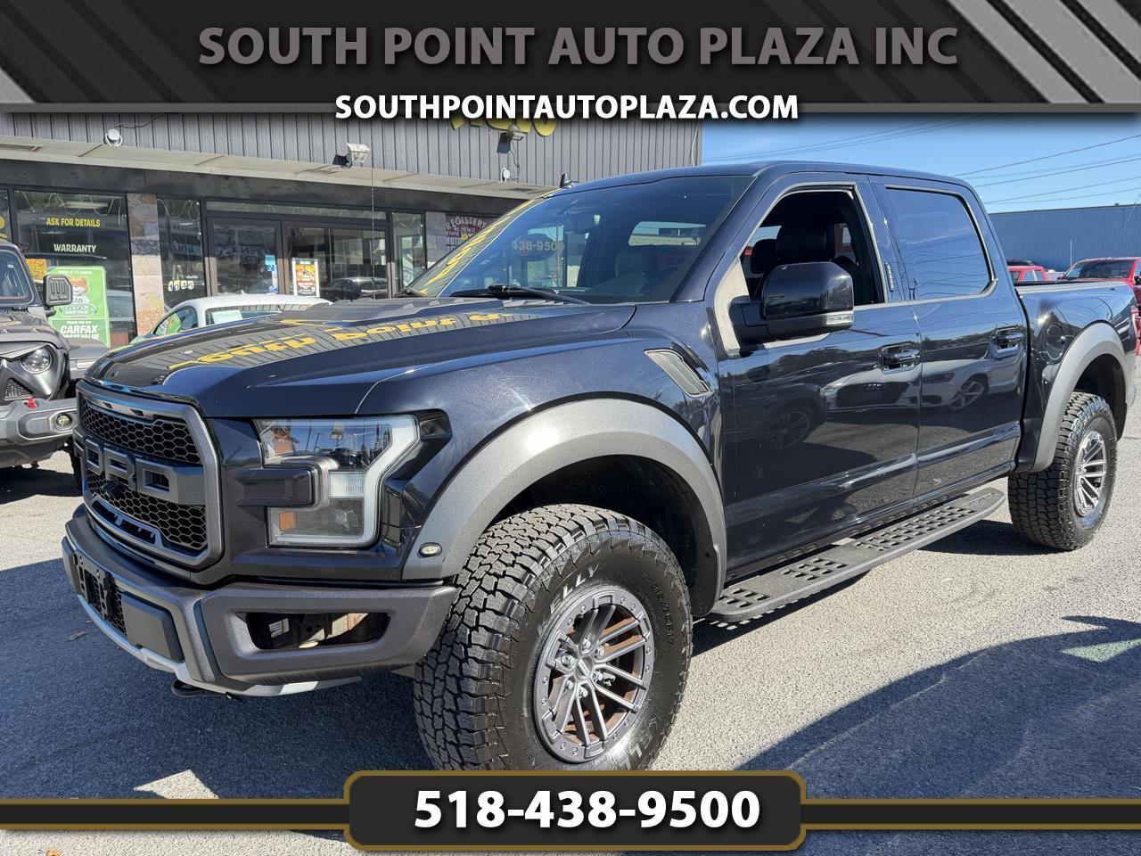 2020 Ford F-150 Raptor 4WD SuperCrew 5.5' Box