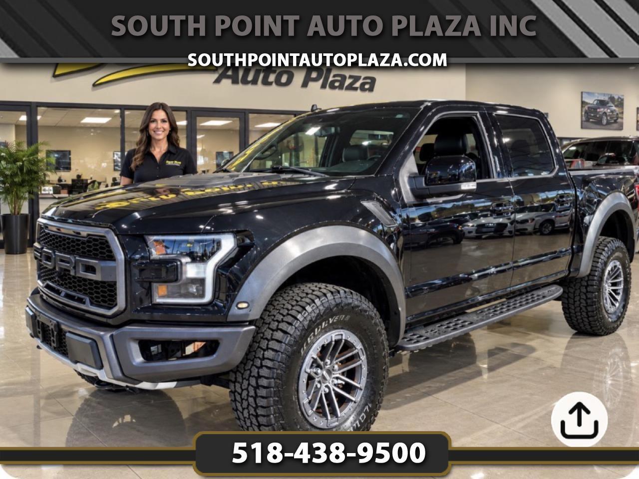 2020 Ford F-150 Raptor 4WD SuperCrew 5.5' Box