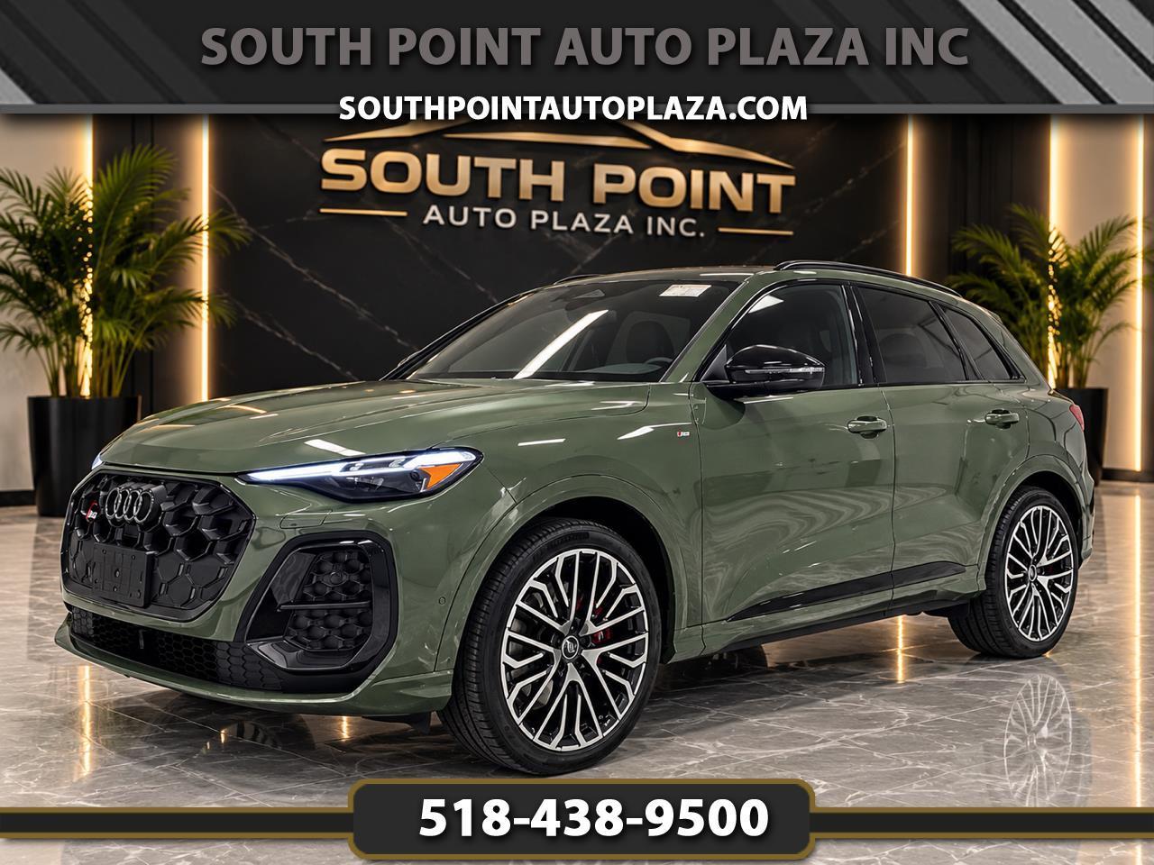 2025 Audi SQ5 Prestige 3.0 TFSI quattro