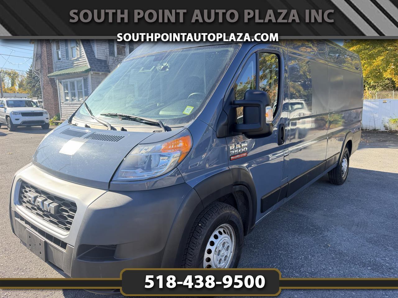 2019 RAM ProMaster Cargo Van 3500 High Roof 159" WB EXT