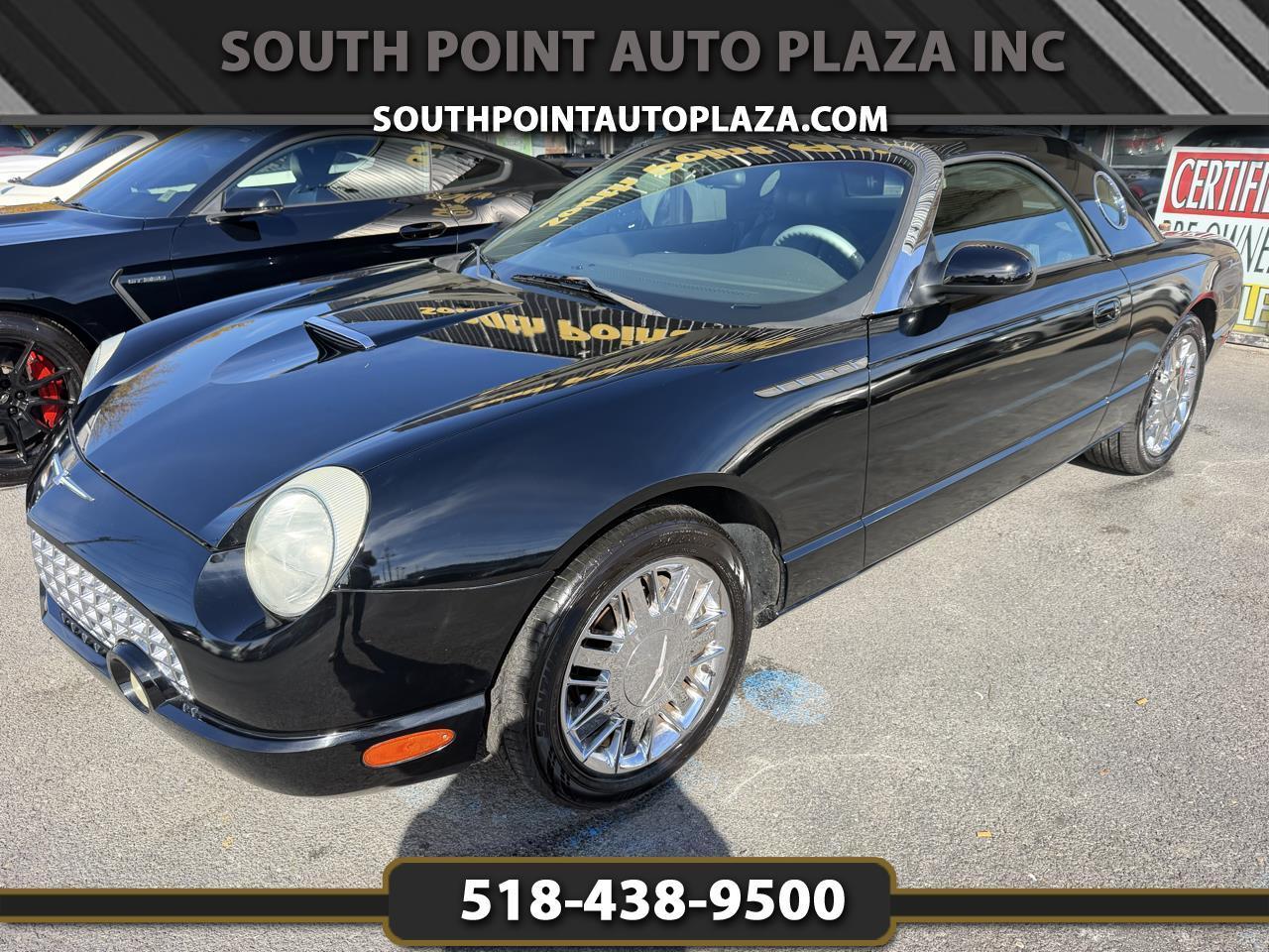 2002 Ford Thunderbird 2dr Conv w/Hardtop Premium
